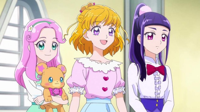 Scene cut from Witchy Pretty Cure!! Mirai Days